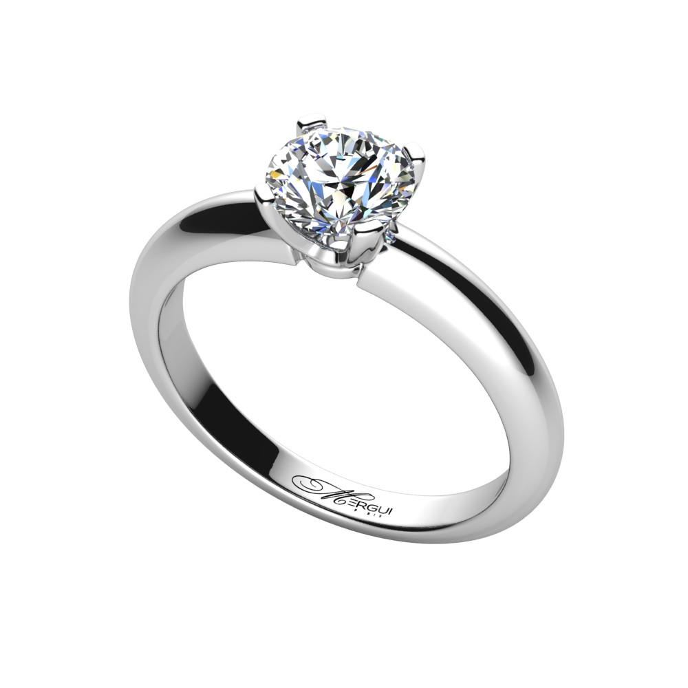  bague  solitaire mariage  bijouterie ariemergui bague  