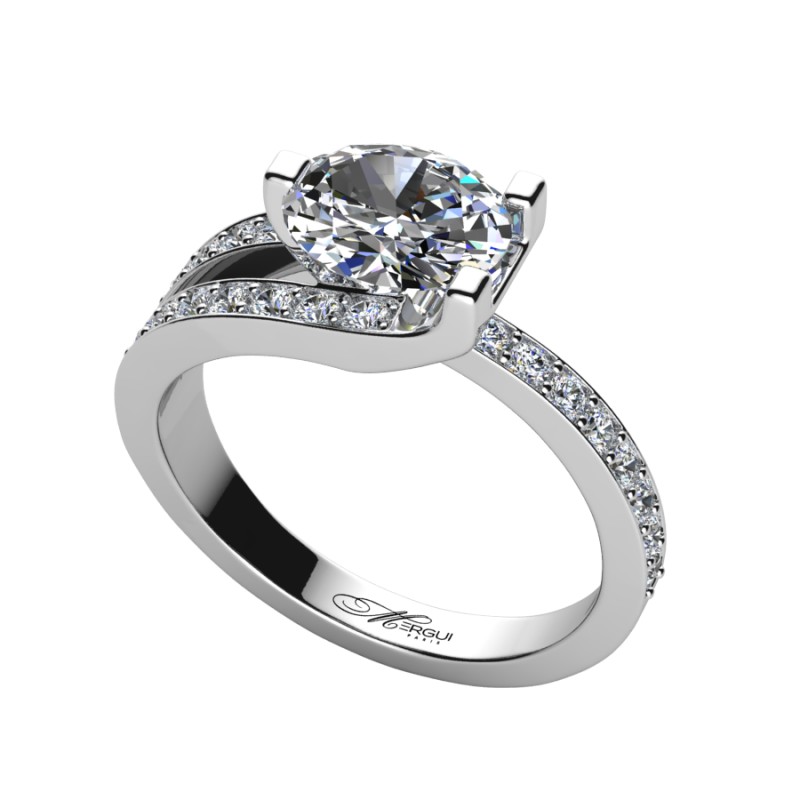 bague de fiançailles mariage bijouterie ariemergui bague fiançailles diamant
